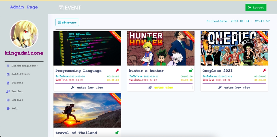Web Development - รับเขียนเว็ปไซต์และระบบ ทั้งหน้าบ้านและหลังบ้าน PHP,Javascript,Reactjs,expressjs โปรเจคต่างๆ - 6