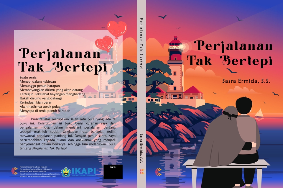 Digital Printing - Desain Cover Buku Ukuran A5, Unesco, B5. Harga Mulai 50k. Free proofreading sinopsis sesuai KBBI - 4