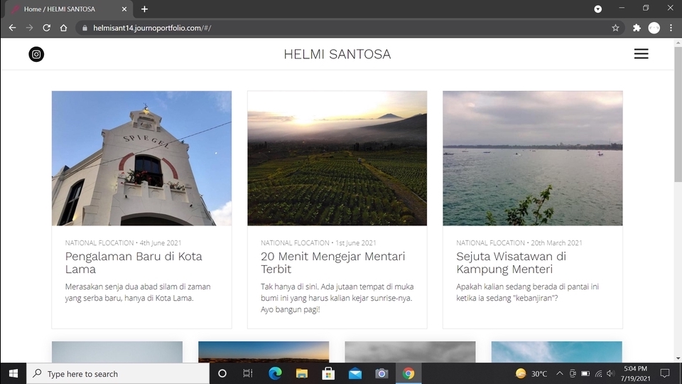 Penulisan Penyuntingan Artikel Blog