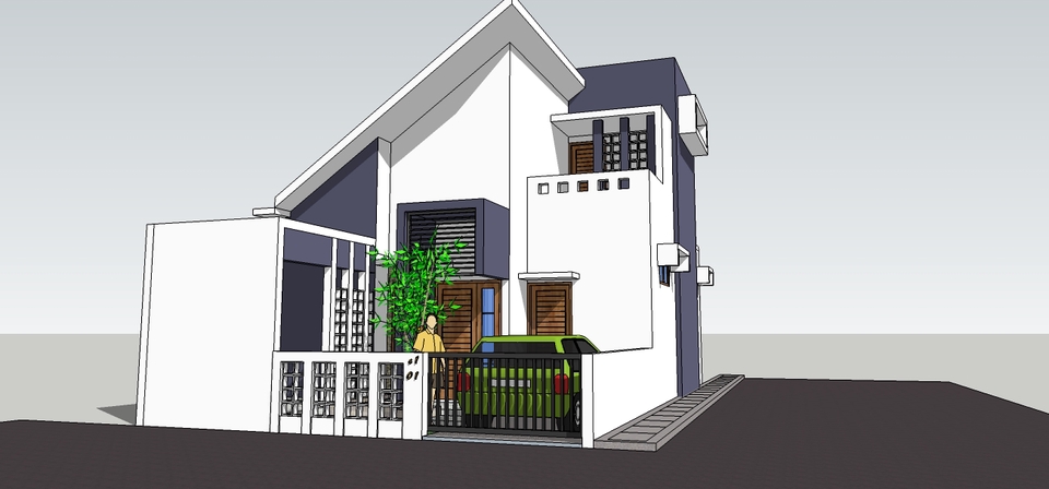 CAD Drawing - DESAIN RUMAH ATAU GAMBAR KERJA/ IMB, 3 HARI JADI - 4