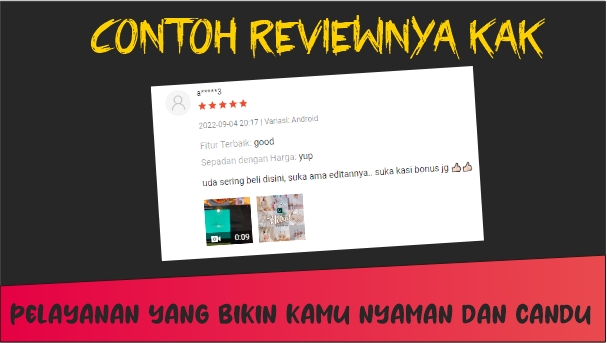 Memberi Review - JASA REVIEW SHOPEE, TOKOPEDIA & LAZADA - 3