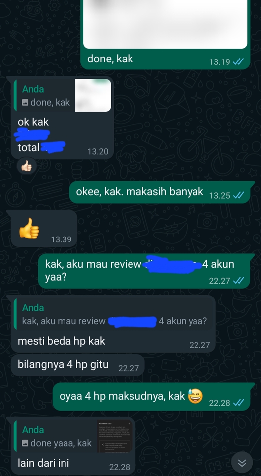 Memberi Review - Jasa Install dan Review Aplikasi - 9