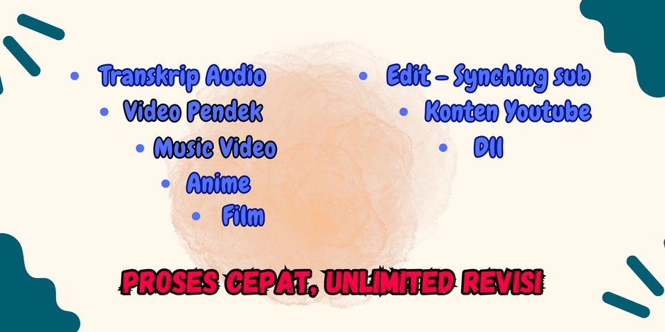 Subtitle - JASA MEMBUAT SUBTITLE VIDEO ULIMITED REVISI - 4