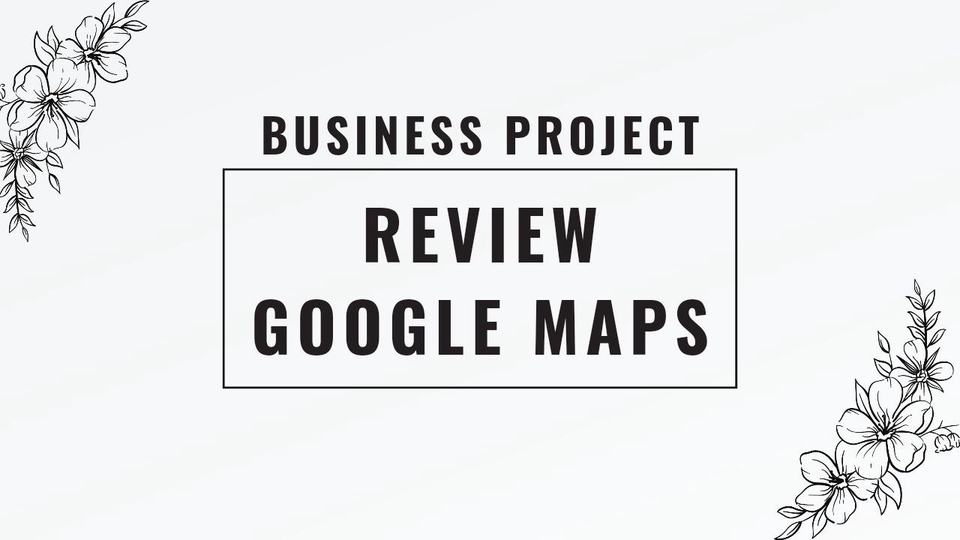 Review pada Google Maps - Yorsha