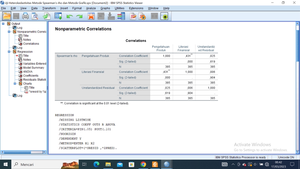 Analisis Data - Jasa Olah & Analisis Data Penelitian Skripsi (SPSS) - 3