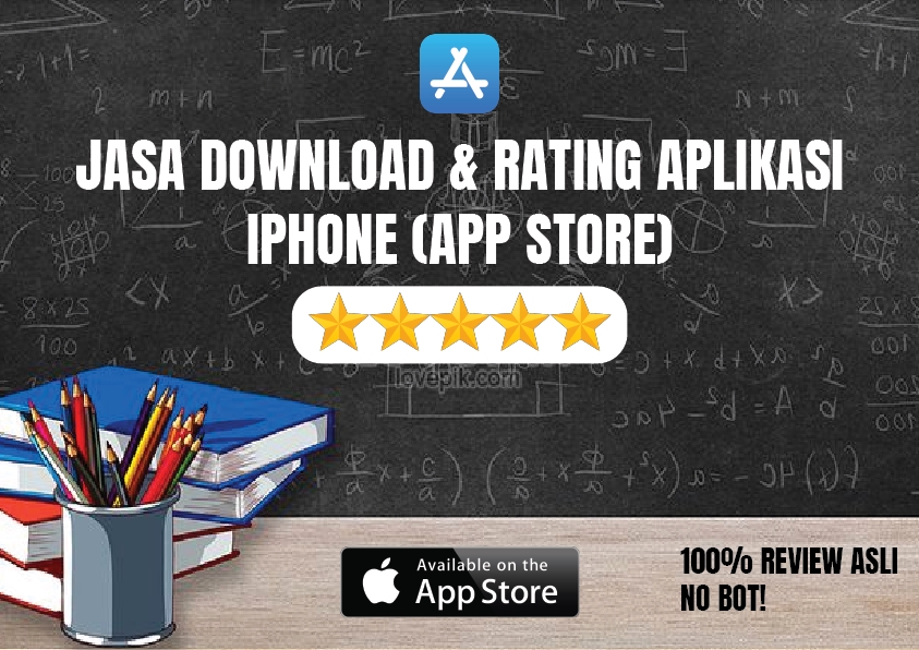 Memberi Review - JASA REVIEW & DOWNLOAD APLIKASI IOS (APP STORE) 100% NO BOT - 2