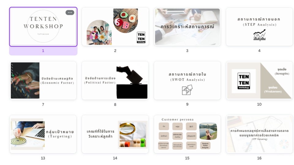 Presentation - รับทำและออกแบบ Presentation Powerpoint หากต้องการงานด่วนเรารับทำ - 6