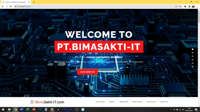 Web Development - Pembuatan Website Company Profile, Personal Blog, Komunitas, Dsb - 3
