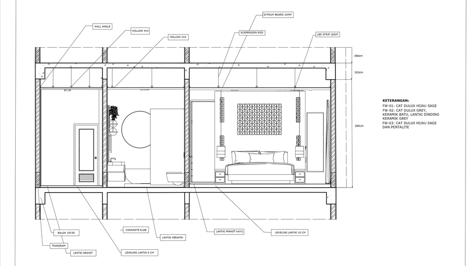 CAD Drawing - Jasa CAD drawing basic untuk tugas kuliah - 1