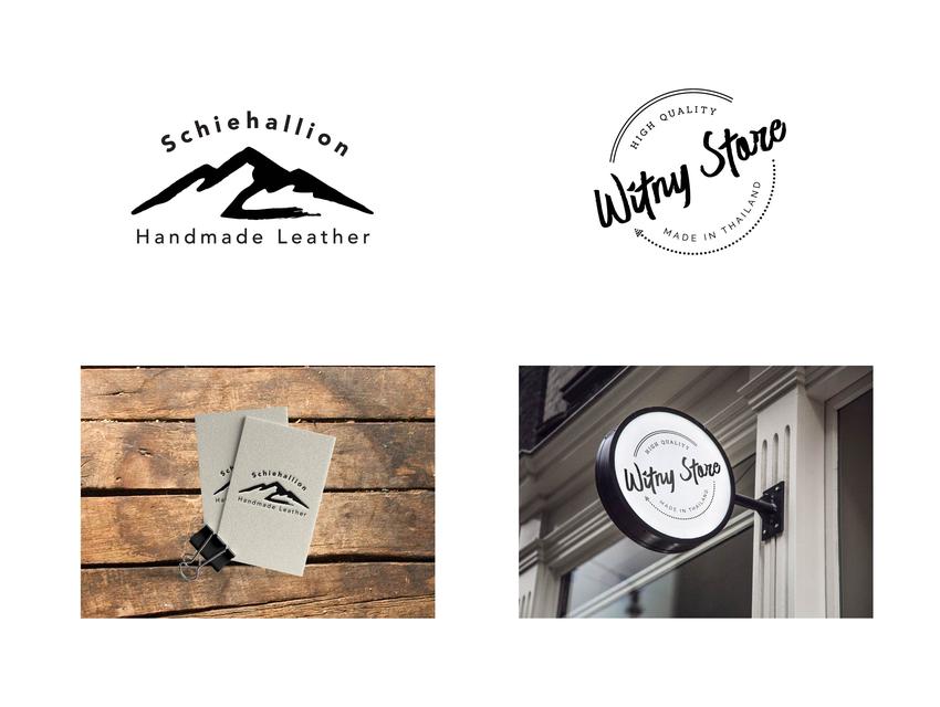 Logo - สร้างแบรนคุณให้เป็นที่น่าสนใจ ออกแบบโลโก้กับเรา! - 3