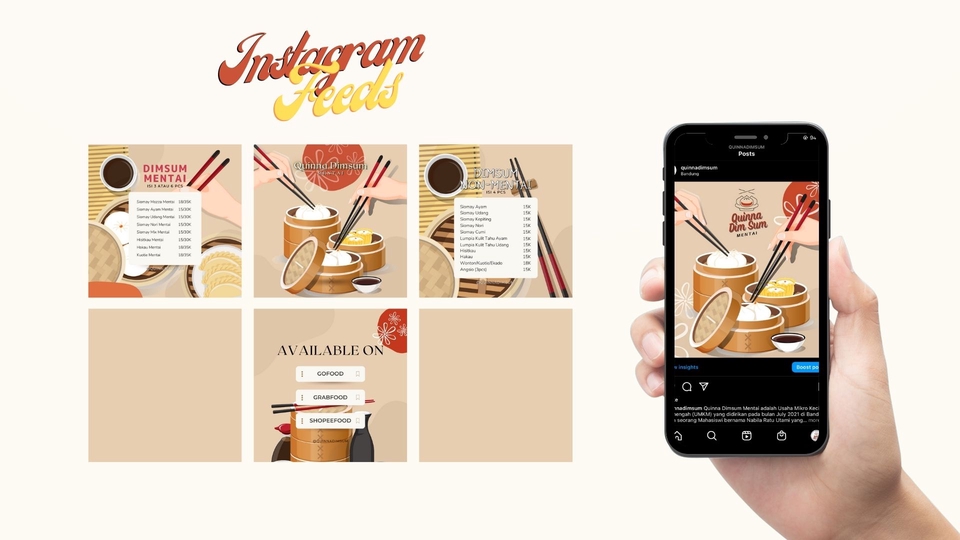 Digital Marketing - Desain Feed Instagram - 2