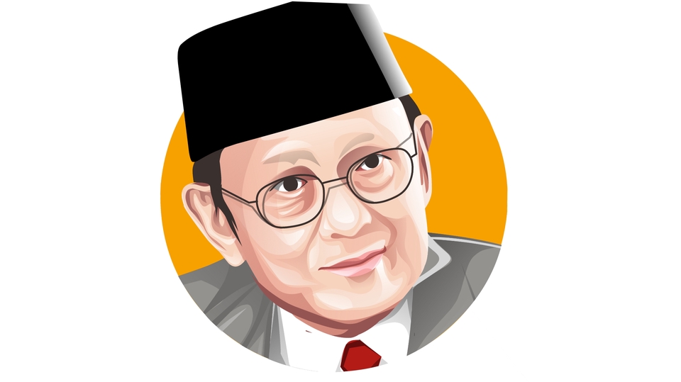 Gambar Potret - Karikatur Bighead style - 8