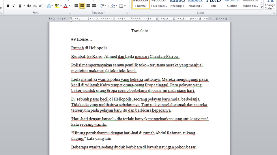 Penerjemahan - Translate Bisa, Cepat,Murah,Tepat - 2