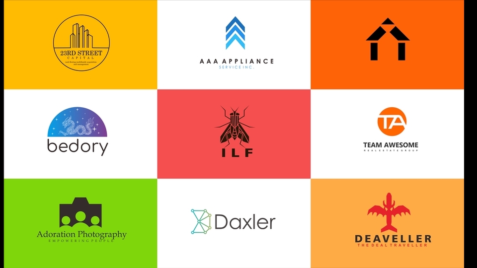Logo - Desain logo profesional & minimalist untuk semua bisnis - 12