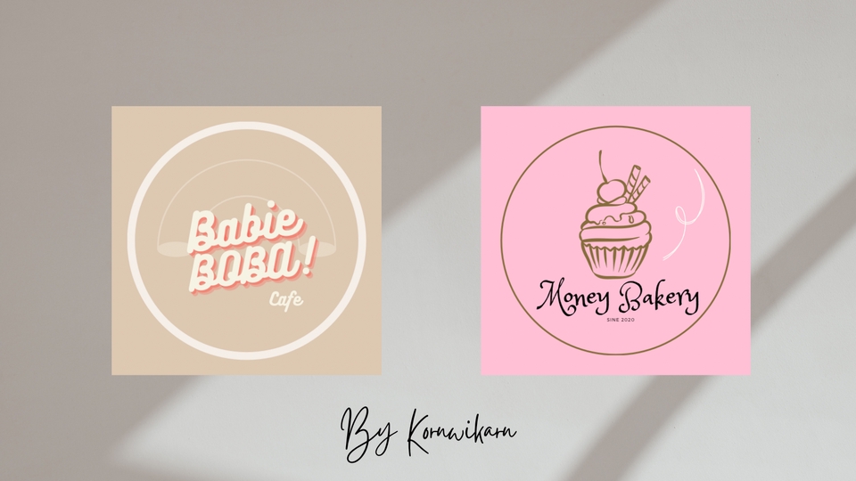 Logo - Logo Minimal เรียบหรู - 6