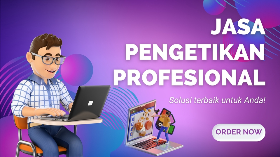 Pengetikan Umum - Jasa Pengetikan Dokumen Profesional - 1