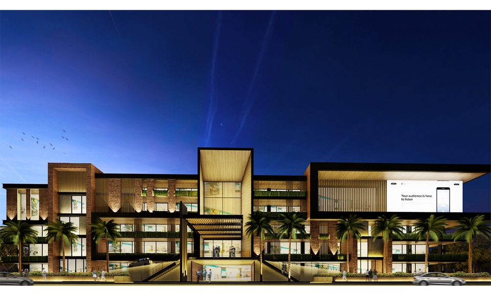 3D & Perspektif - Desain 3D & Render Arsitektur Exterior & Interior - 3