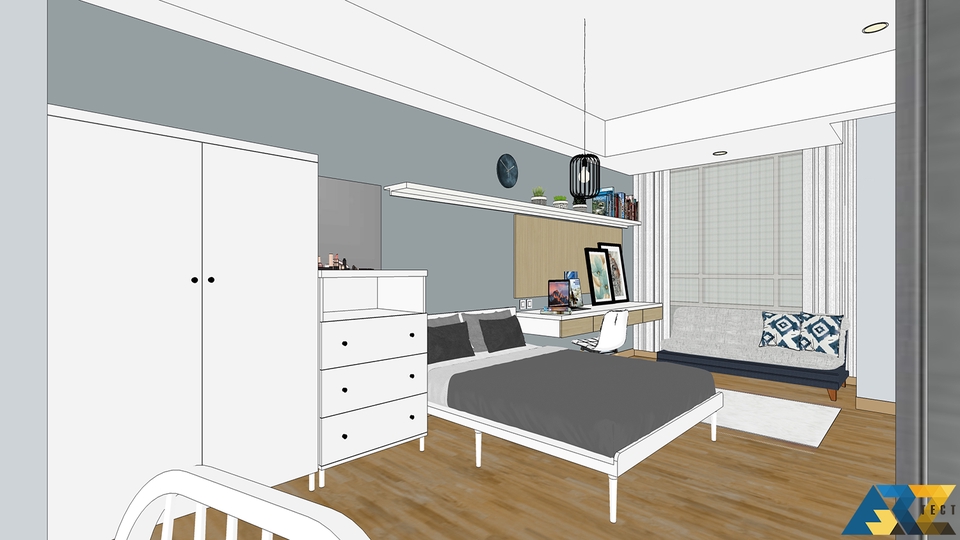 3D & Perspektif - DETAIL - JASA DESAIN INTERIOR BERKUALITAS! - - 10