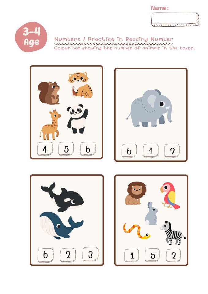 อื่นๆ - แบบฝึกหัดสำหรับเด็ก - 3