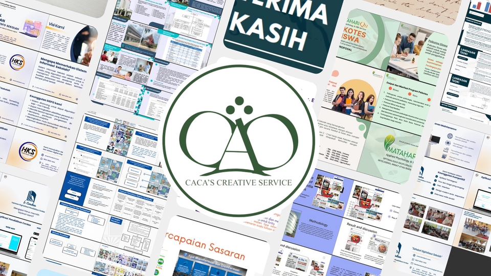 Presentasi - PPT Presentasi Bisnis dan Seminar - 1