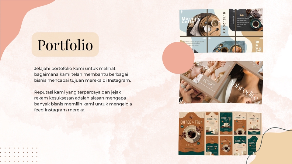 Banner Online - Jasa Konten Instagram | Feed Instagram | Social Media Specialist - 3