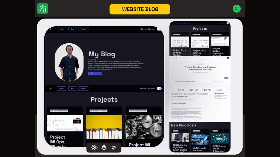 Elektronik & Robotika - Jasa Pembuatan Sistem IoT, Mikrokontroler & Website End to End - 5