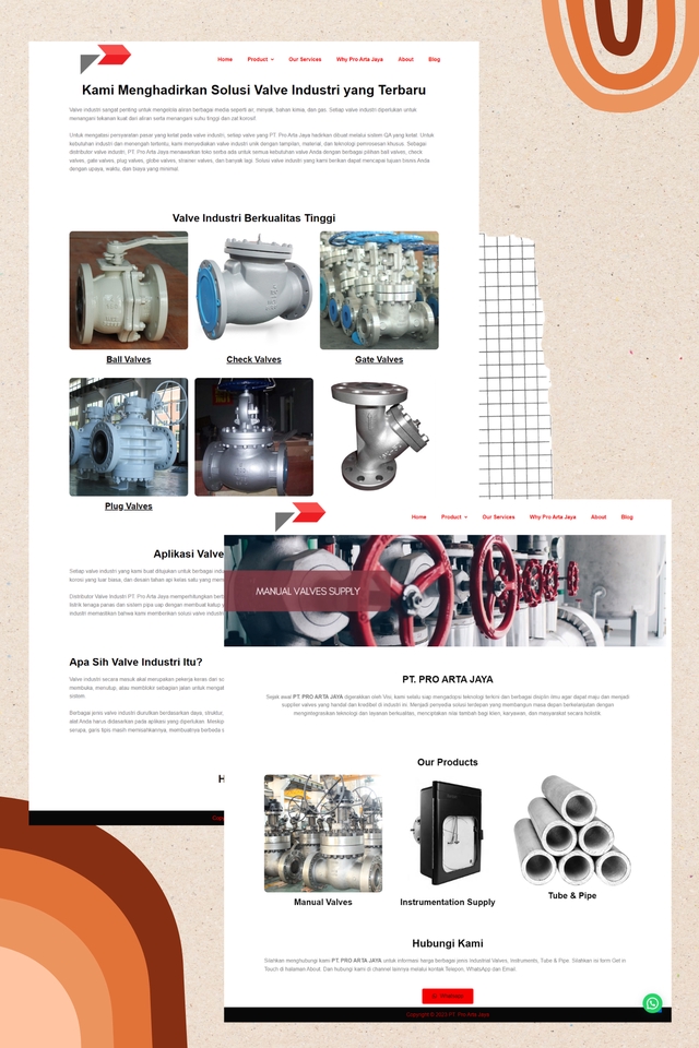Web Development - Jasa Pembuatan Website Wordpress Elementor Desain Profesional - 5