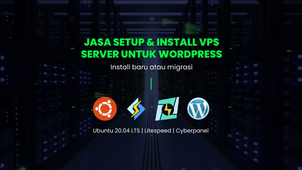 Technical Support - Jasa Install dan Setup VPS Server Untuk Website Wordpress - 1