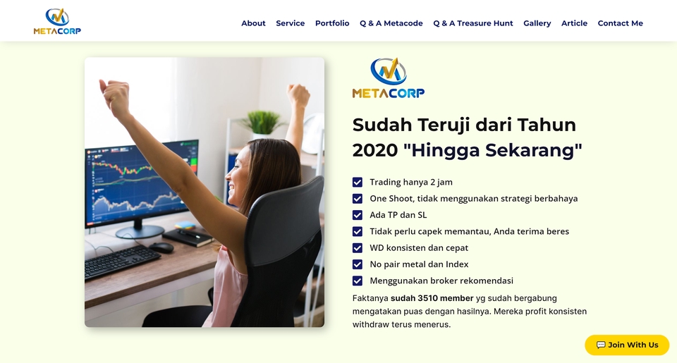 Web Development - Landingpage Penjualan - 2