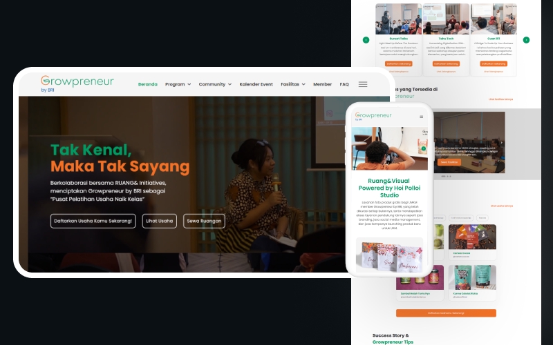 Desain Web - BUAT DESAIN WEB DAN WEBSITE CEPAT | FIGMA | FRAMER - 10