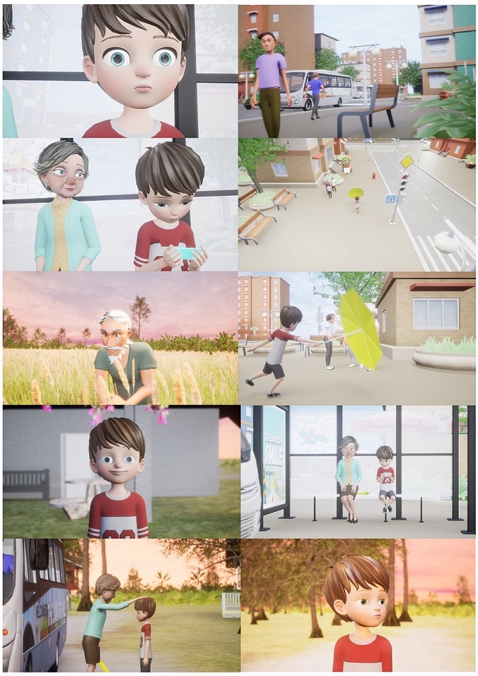 Animations - 3D Low poly for games and animation - 10