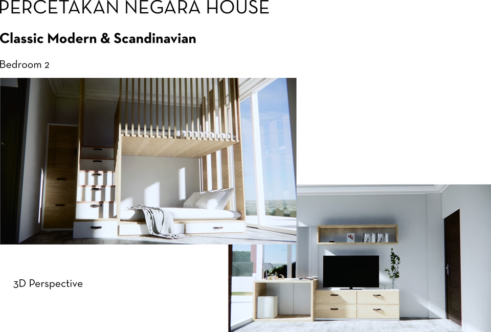3D & Perspektif - Portfolio Desain Arsitektur dan Desain Interior - 9