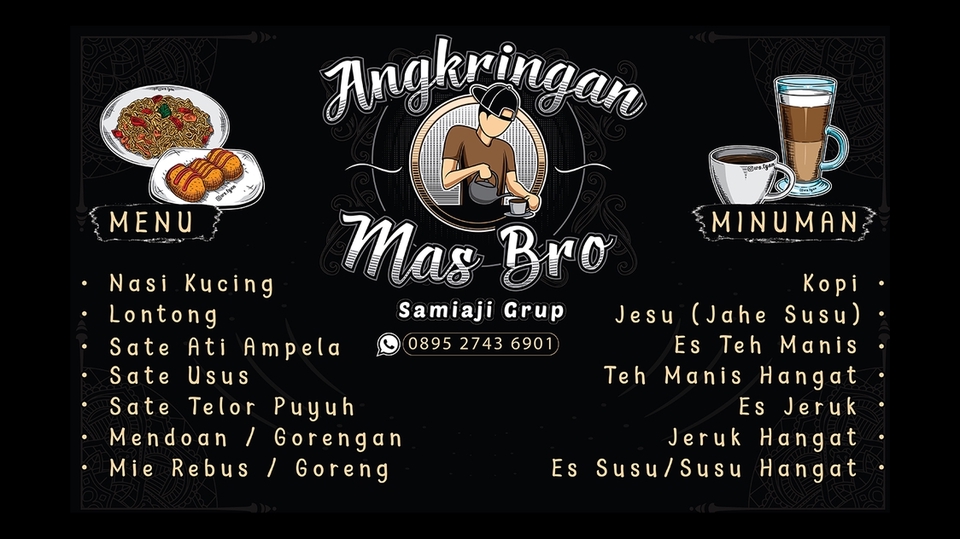 Digital Printing - PRO!!! DESAIN BANNER & BROSUR 1 HARI JADI, BISA LANGSUNG CETAK!!! - 5