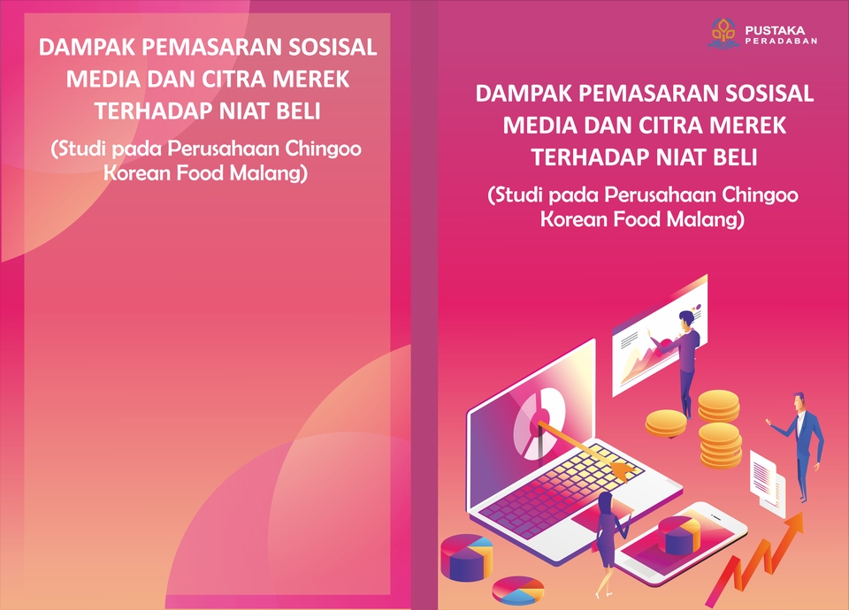 Banner Online - Desain cover atau buku (ex:buletin) - 5