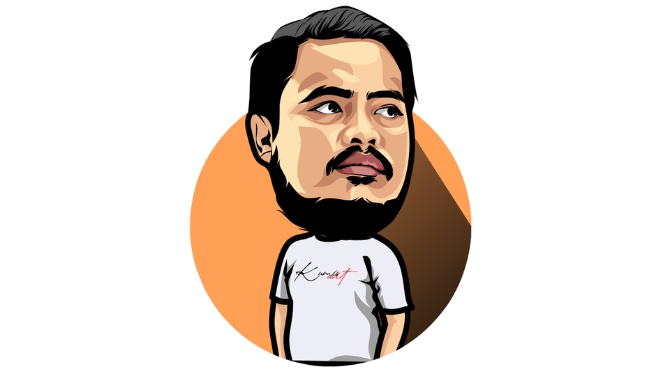 Desain Karakter - Ubah Photomu Menjadi Karikatur Lucu - 2
