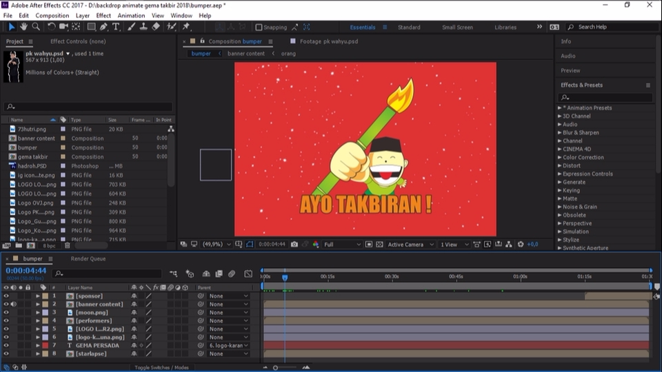 Motion Graphics - Jasa Bikin Animasi  Motion Grafis - 2