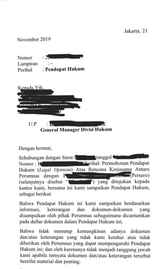 Hukum - Jasa Konsultasi dan Drafting Produk Hukum - 2