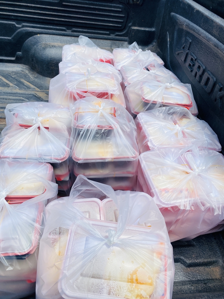 รับจัดเลี้ยง - รับทำโรงทาน รับทำข้าวกล่อง รับทำบุญ งานวัด งานบุญ - 24