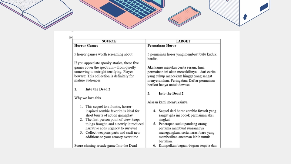 Penerjemahan - Translate / Penerjemahan dokumen Inggris & Indonesia (ENG - ID) - 4