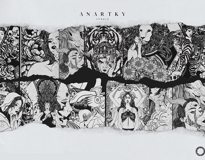 Desain Kaos & Motif - Desain Kaos Clothing Brand yang Standout & Berbeda! - 7