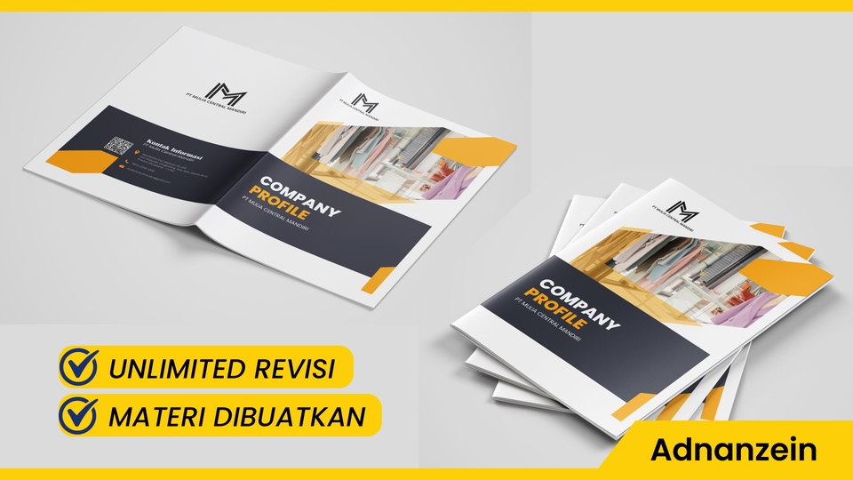 Digital Printing - Desain Company Profile Profesional - 2