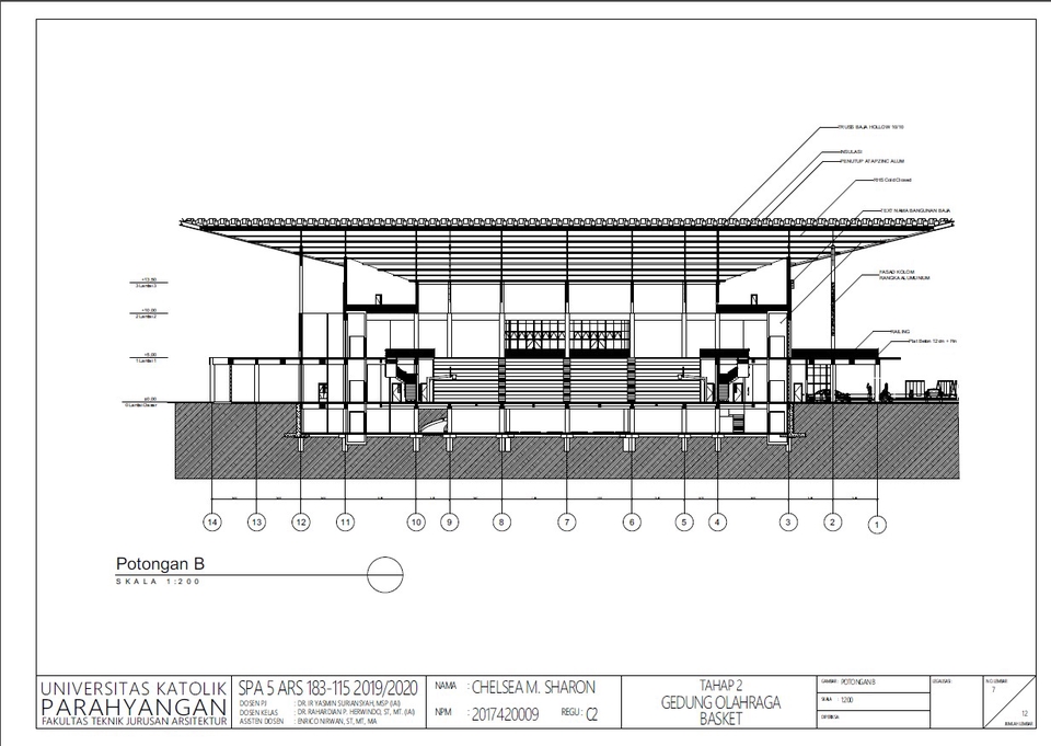 CAD Drawing - Desain Arsitekur - 11