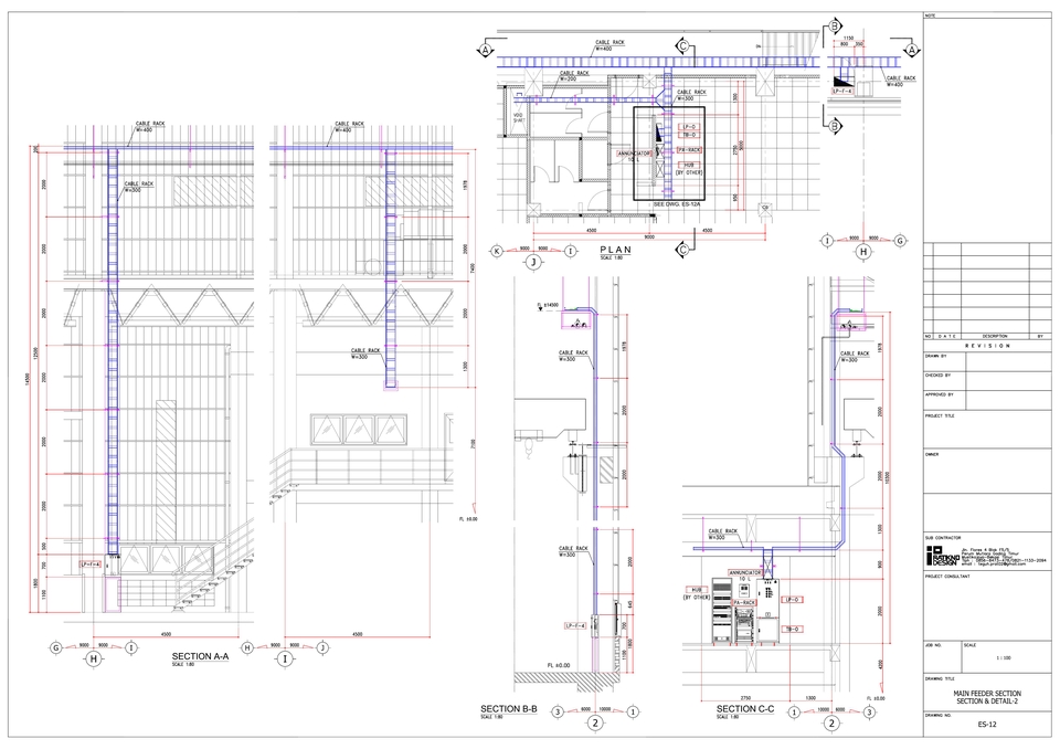 CAD Drawing - Design Electrical System - 9