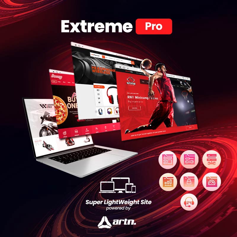 Web Development - 100% Responsive Web Design - 4