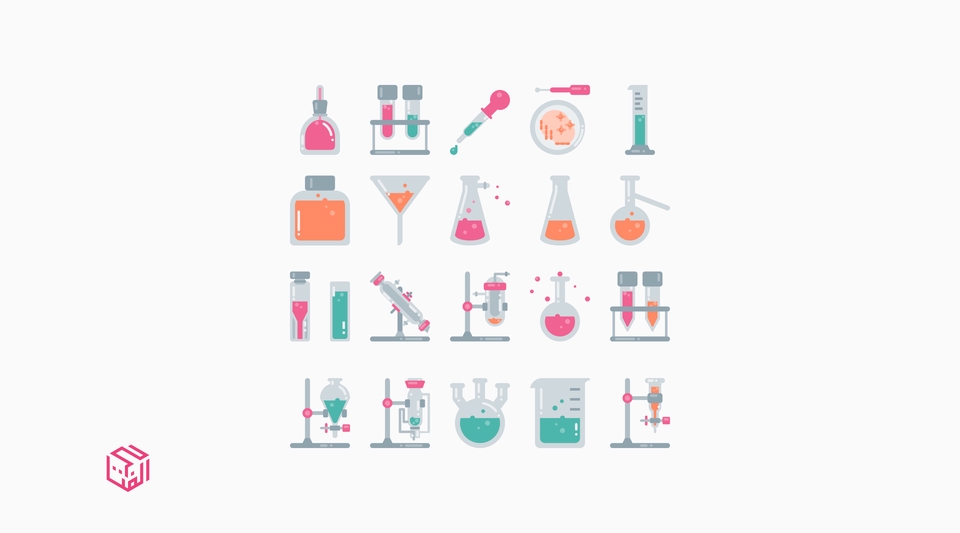 Jasa Lainnya - Desain Icon Style Outline, Glyph, Flat dan Color Outline - 3
