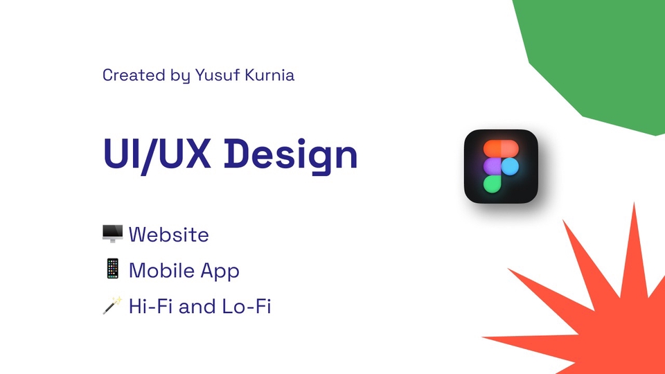 UI & UX Design - Design UI/UX yang Optimal untuk Website dan Mobile App - 1