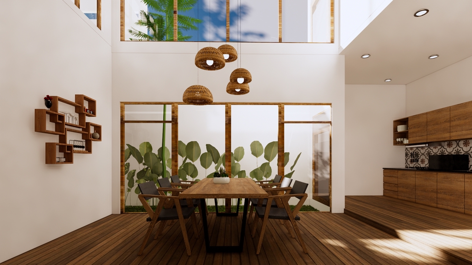 3D & Perspektif - CEPAT !    DESAIN INTERIOR RESIDENCE, RETAIL & COMMERSIAL - 4