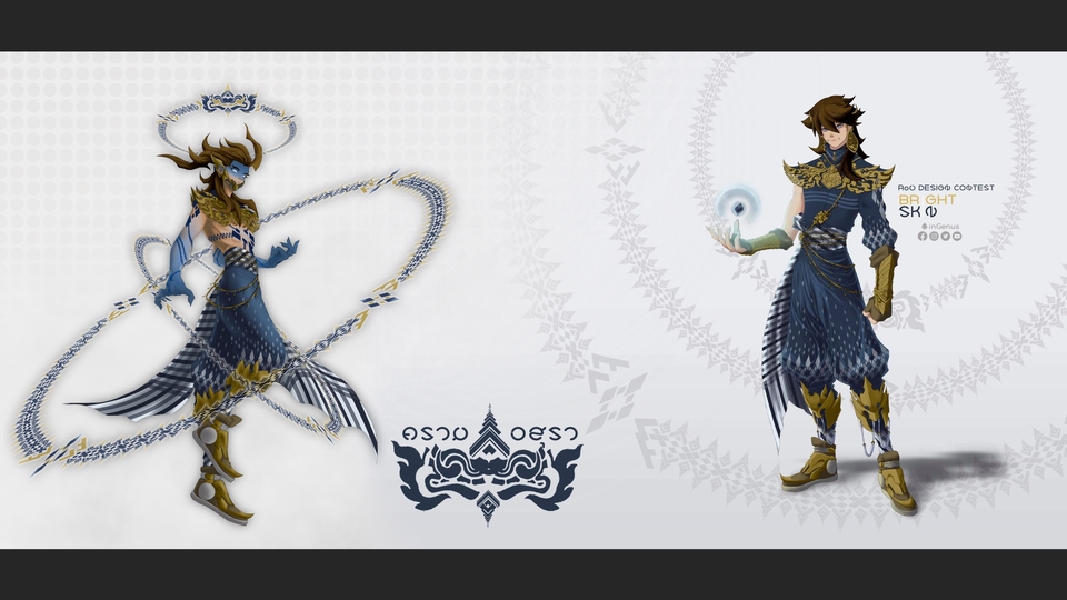 ออกแบบ Character & Mascot - รับออกแบบตัวละคร 2D (CHARACTER DESIGN) - 6