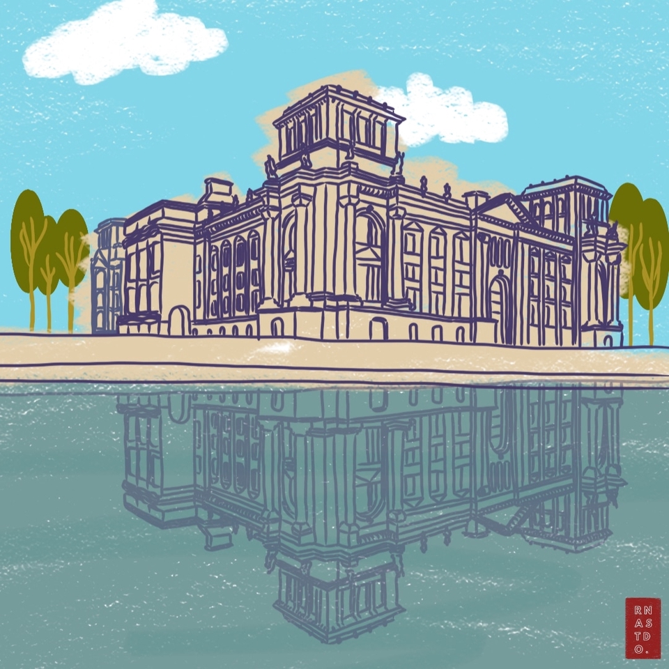 Gambar dan Ilustrasi - Building illustration - 4