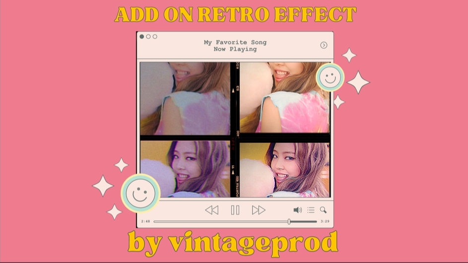 Video Editing - Add on VHS Effect / Tambah efek VHS 80an di videomu! - 1